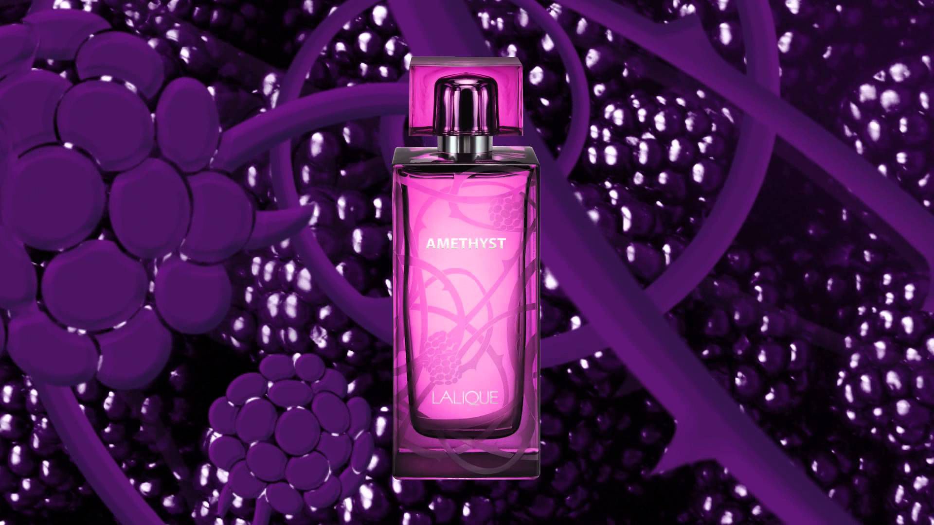 Lalique Amethyst