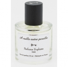 Parfums Sophiste A Nulle Autre Pareille