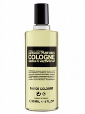 Comme des Garcons Series 4 Cologne: Vettiveru