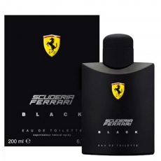 Ferrari Scuderia Black