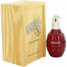 Gilles Cantuel Arsenal Red