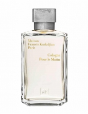 Maison Francis Kurkdjian Cologne Pour Le Matin