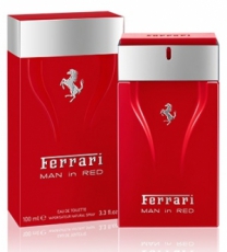 Ferrari Man in Red
