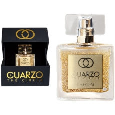 Cuarzo The Circle Just Gold