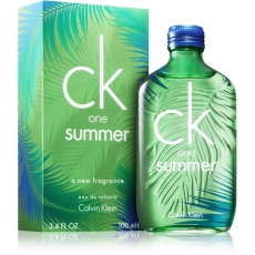 Calvin Klein One Summer 2016
