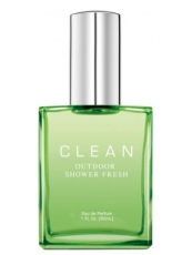 Clean Outdoor Shower Fresh