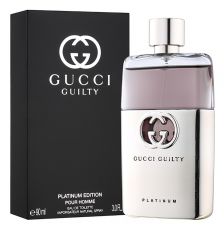 Gucci Guilty Platinum Pour Homme