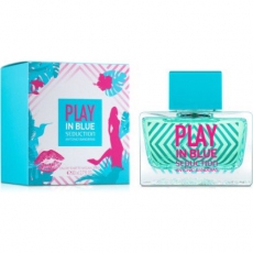 Antonio Banderas Play In Blue Seduction for Women