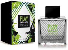 Antonio Banderas Play In Black Seduction