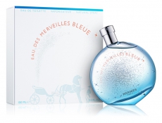 Hermes Eau des Merveilles Bleue