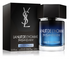 Yves Saint Laurent La Nuit de L'Homme Eau Electrique