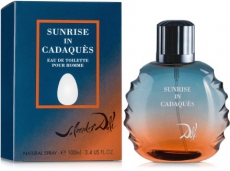 Salvador Dali Sunrise in Cadaques Pour Homme