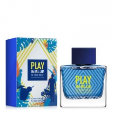 Antonio Banderas Play In Blue Seduction