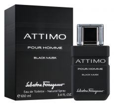 Salvatore Ferragamo Attimo Black Musk