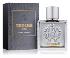 Roberto Cavalli Uomo Silver Essence