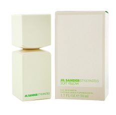Jil Sander Style Pastels Soft Yellow