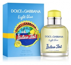 Dolce & Gabbana Light Blue Italian Zest Pour Homme