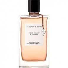 Van Cleef Rose Rouge