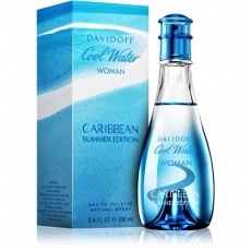 Davidoff Cool Water Woman Caribbean Summer Edition