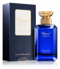 Chopard Vetiver d'Haiti au The Vert
