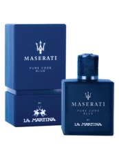 La Martina  Maserati Pure Code Blue
