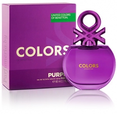 Benetton Colors de Benetton Purple