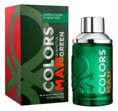 Benetton Colors Man Green