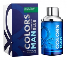 Benetton Colors Man Blue