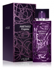 Lalique Amethyst Exquise