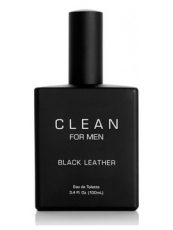 Clean Black Leather