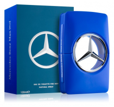 Mercedes Benz Mercedes Benz Man Blue