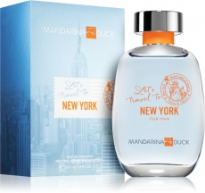 Mandarina Duck Let's Travel To New York For Man