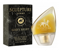 Nikos Sculpture Homme God's Night