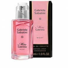Gabriele Sabatini Miss Gabriela Night