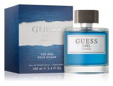 Guess Guess 1981 Indigo Pour Homme