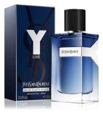 Yves Saint Laurent Y Live