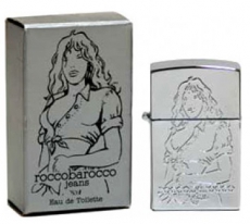 Roccobarocco Silver Jeans