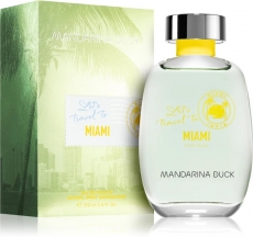Mandarina Duck Let's Travel To Miami For Man