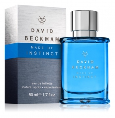 David Beckham Made of Instinct
