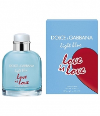 Dolce & Gabbana Light Blue Love Is Love Pour Homme