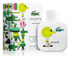 Lacoste Eau de Lacoste L.12.12 Blanc Pure Collector Edition Pour Homme x Jeremyville