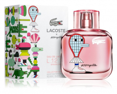 Lacoste Eau de Lacoste L.12.12 Sparkling Collector Edition Pour Femme x Jeremyville