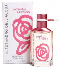 Alessandro Dell Acqua Woman In Rose