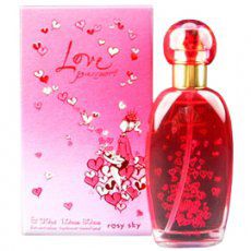 Love Passport Rosy Sky