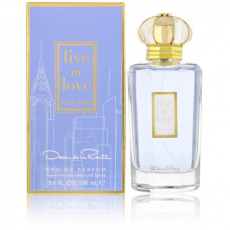 Oscar de la Renta Live in Love New York