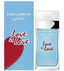 Dolce & Gabbana Light Blue Love Is Love