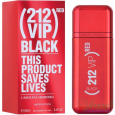 Carolina Herrera 212 VIP Black Red