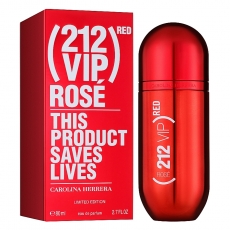 Carolina Herrera 212 VIP Rose Red