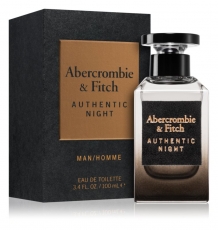 Abercrombie & Fitch Authentic Night Homme