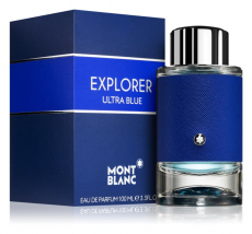 Mont Blanc Explorer Ultra Blue